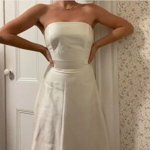 100% Silk Siri San Francisco Wedding Dress